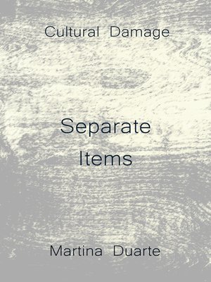 cover image of Separate Items